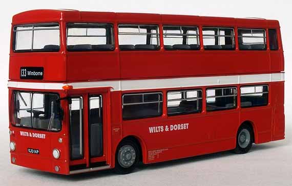 Wilts & Dorset Leyland Fleetline MCW DMS NBC.